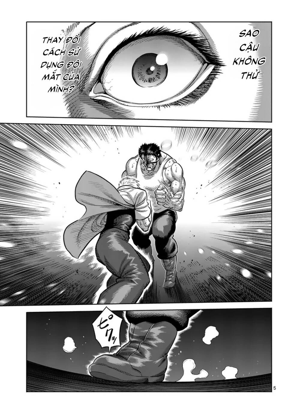 Kengan Ashura Phần 2 Chapter 287 - 5