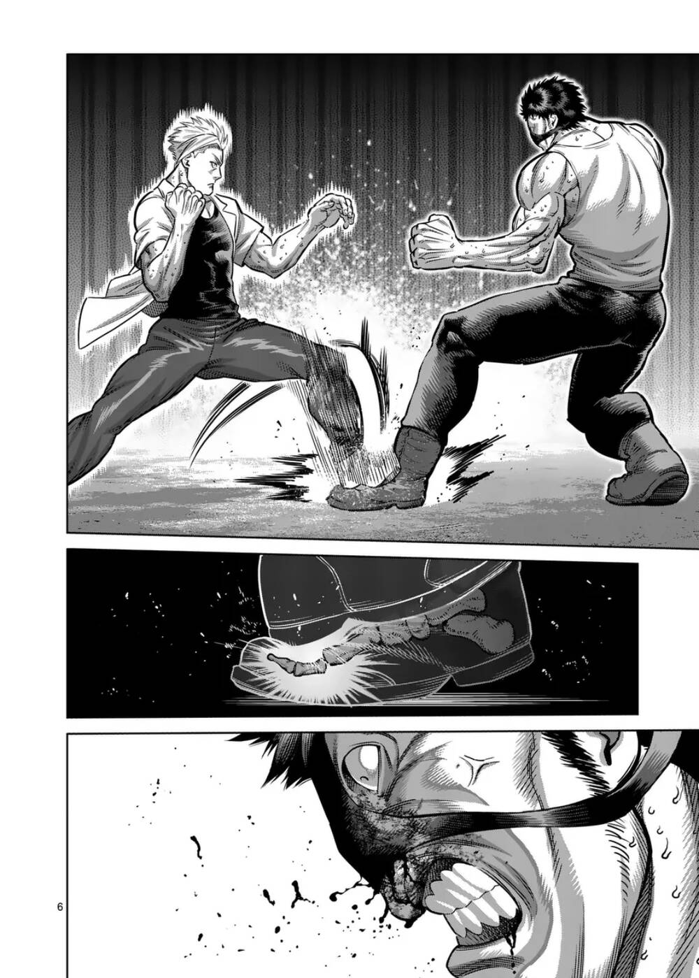 Kengan Ashura Phần 2 Chapter 287 - 6