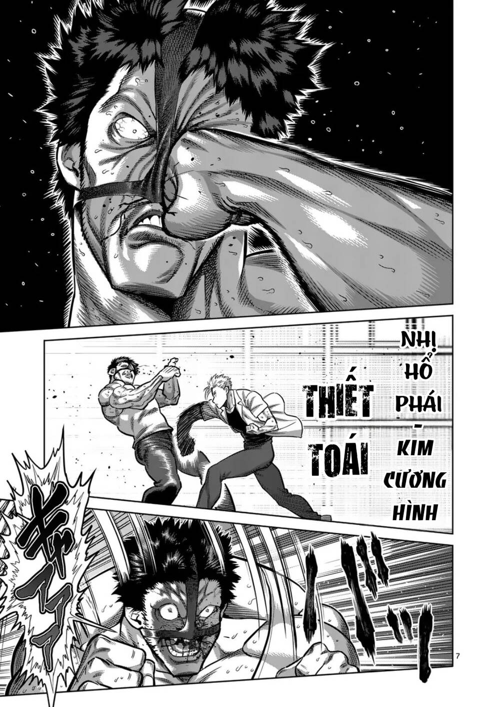 Kengan Ashura Phần 2 Chapter 287 - 7