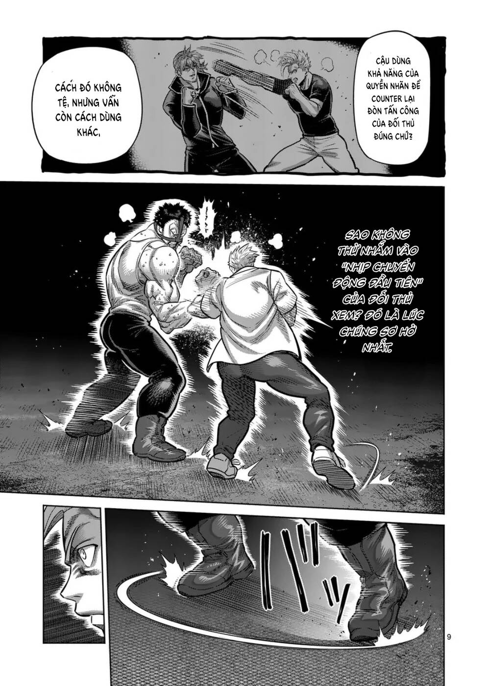 Kengan Ashura Phần 2 Chapter 287 - 9