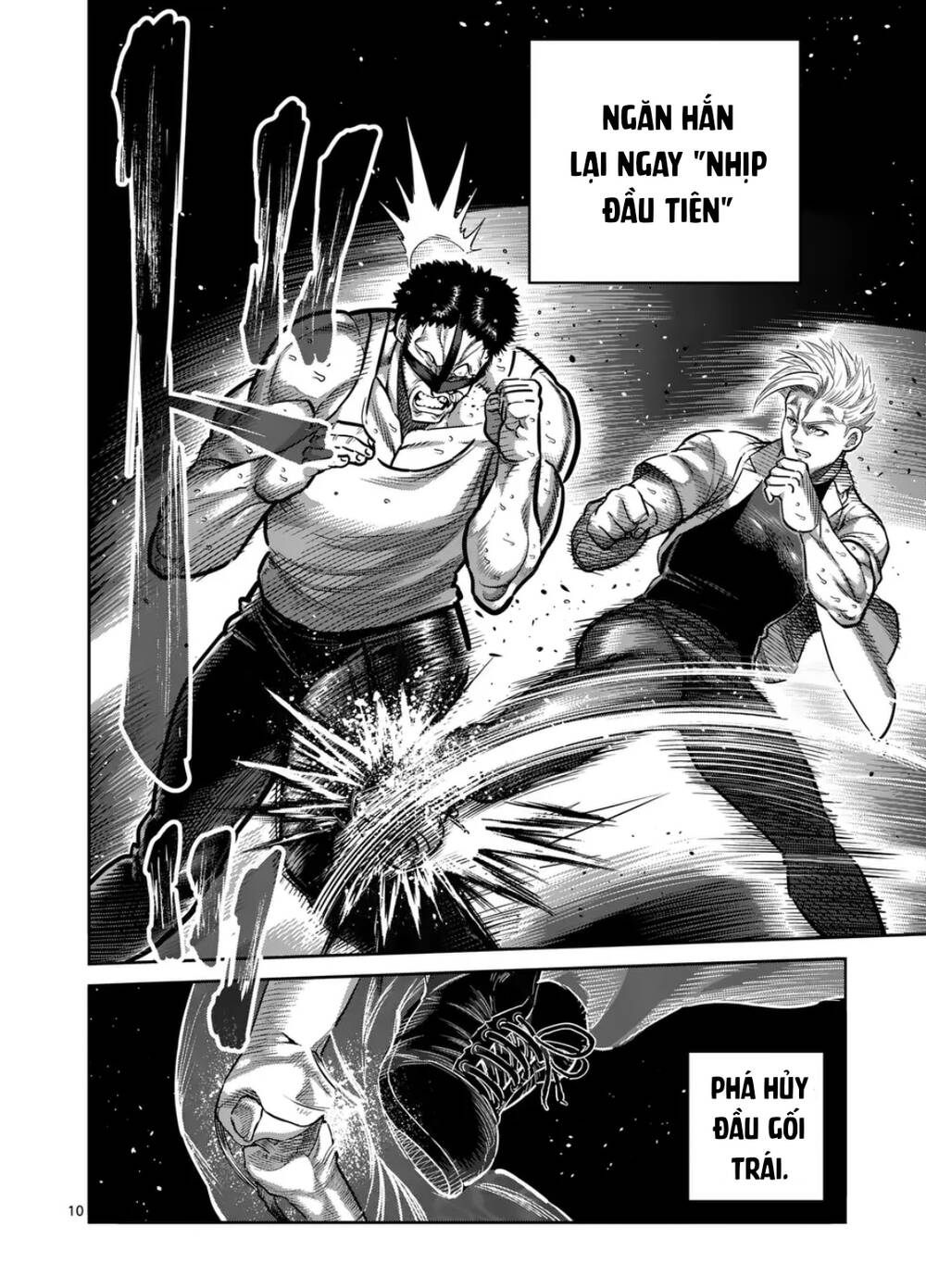 Kengan Ashura Phần 2 Chapter 287 - 10
