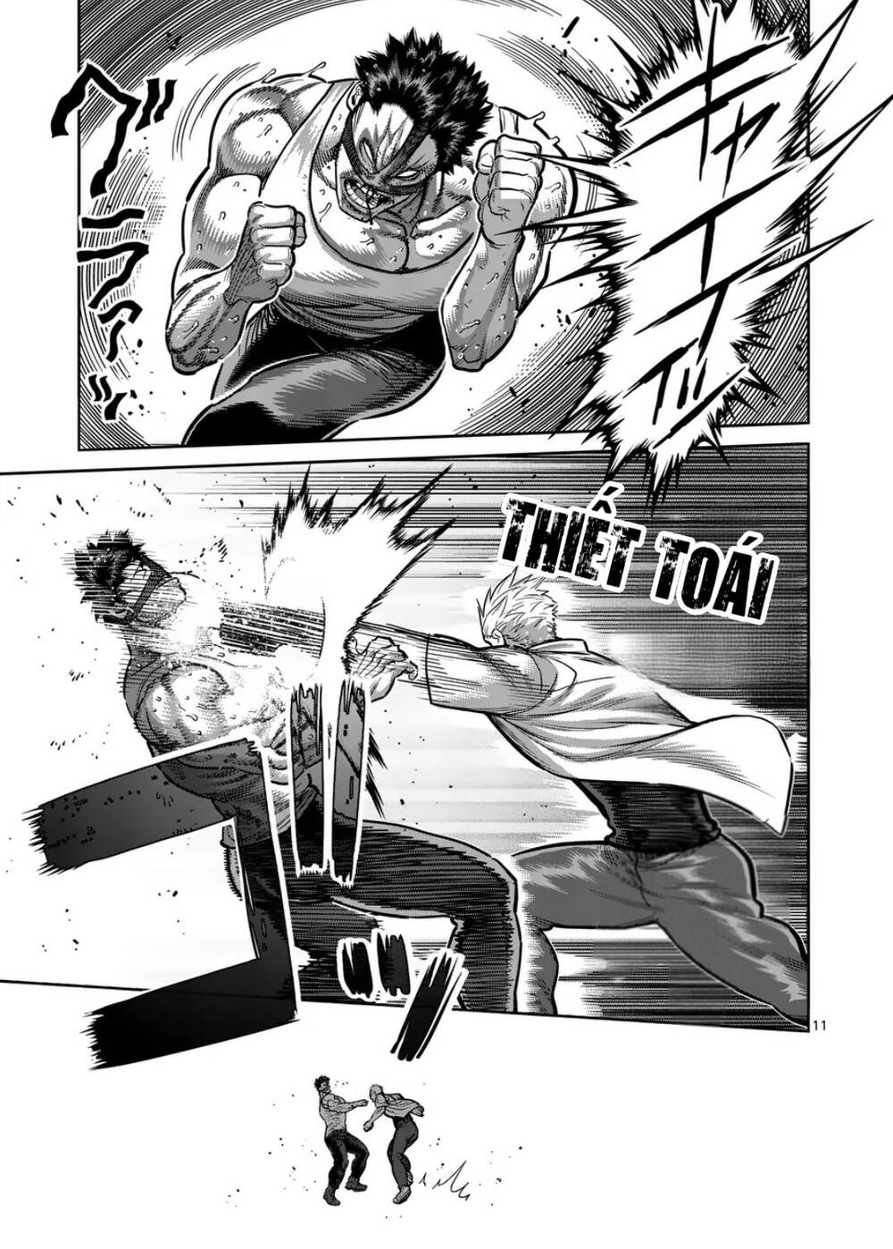 Kengan Ashura Phần 2 Chapter 287 - 11