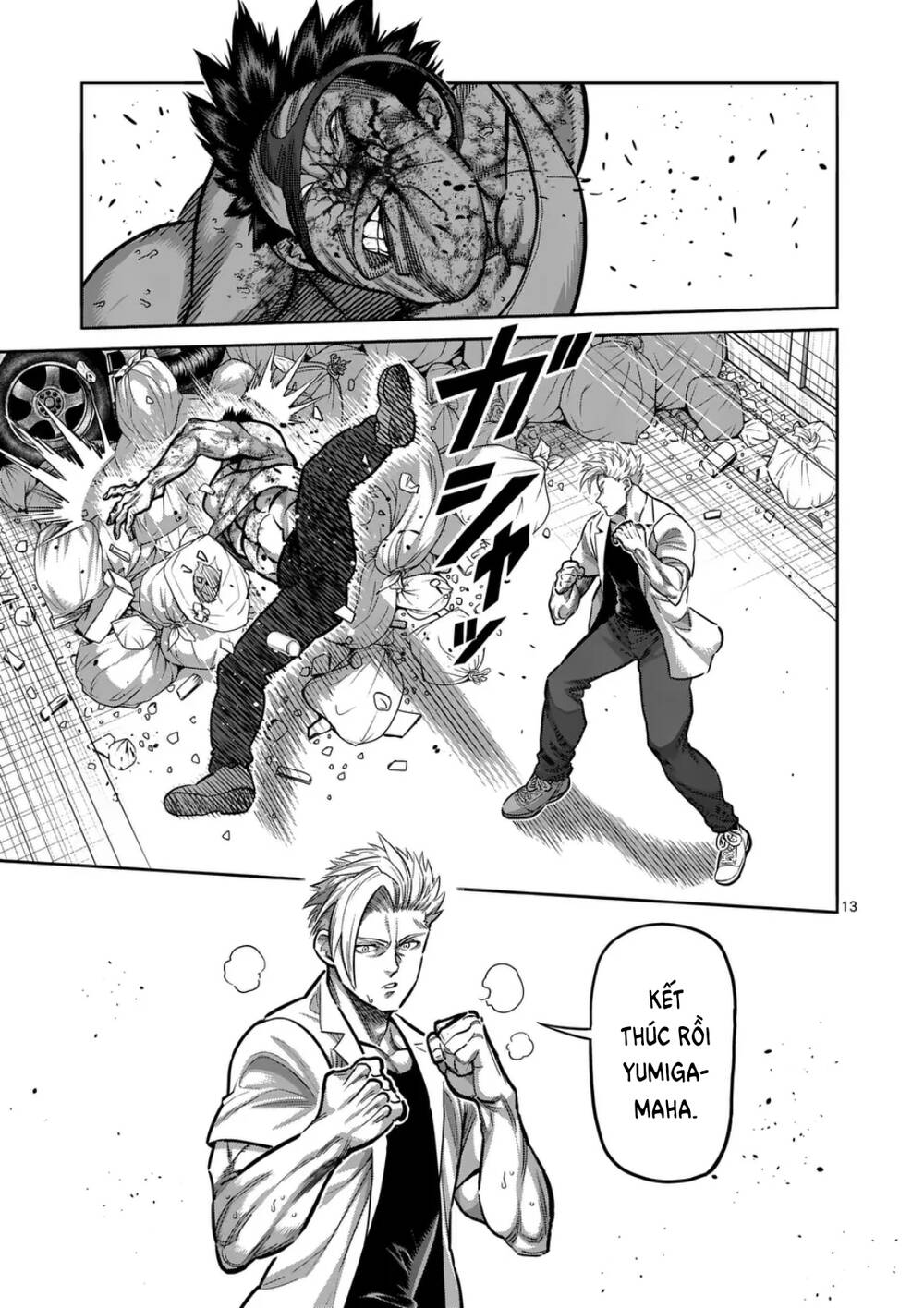 Kengan Ashura Phần 2 Chapter 287 - 13