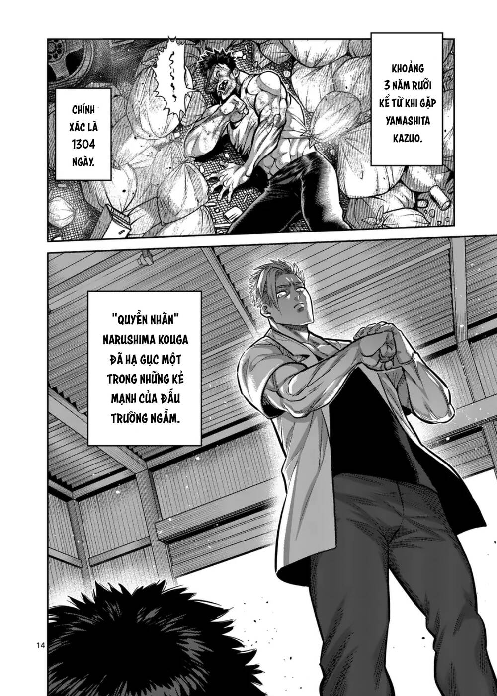 Kengan Ashura Phần 2 Chapter 287 - 14