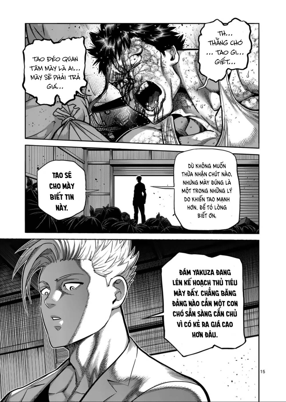 Kengan Ashura Phần 2 Chapter 287 - 15