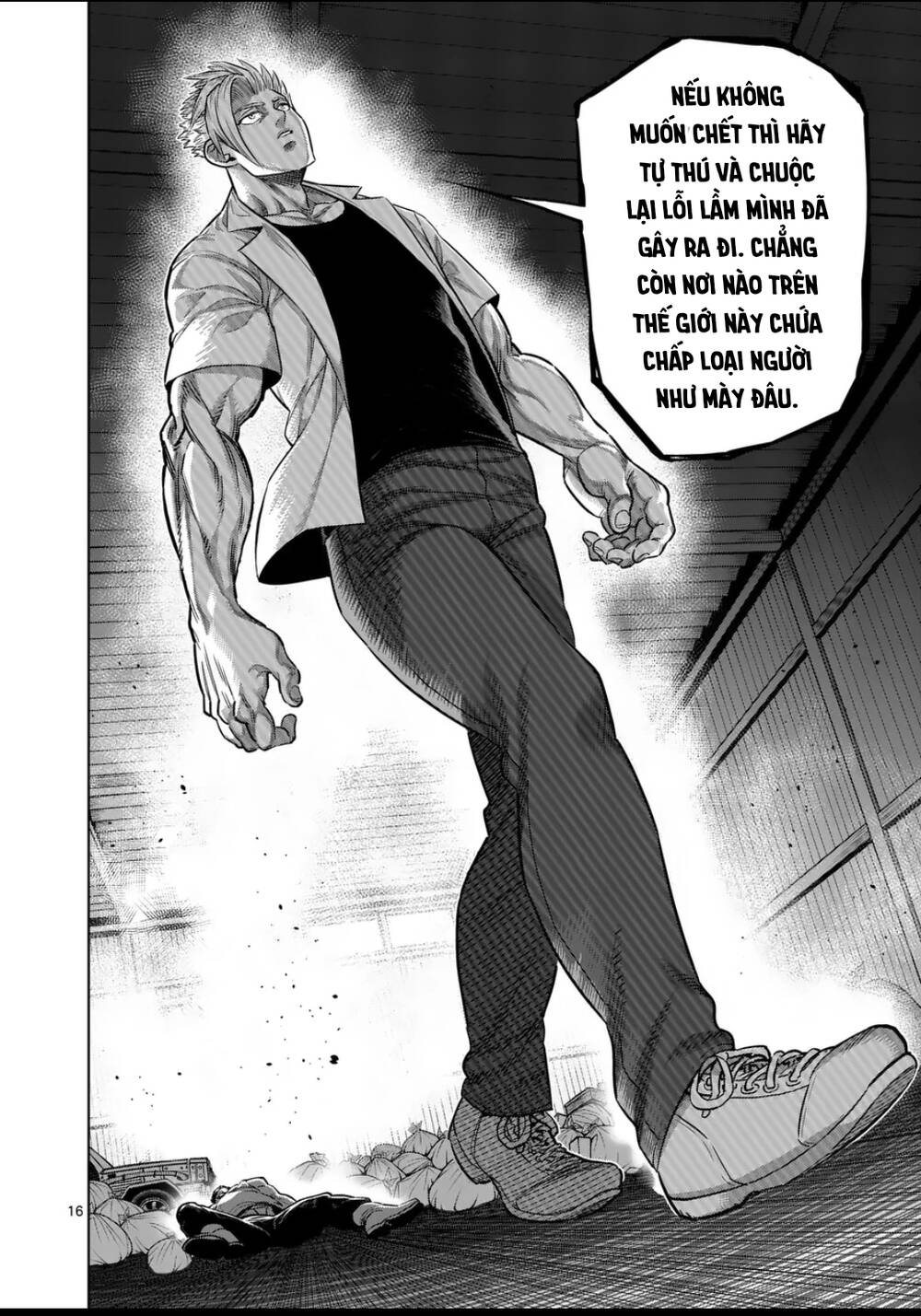 Kengan Ashura Phần 2 Chapter 287 - 16