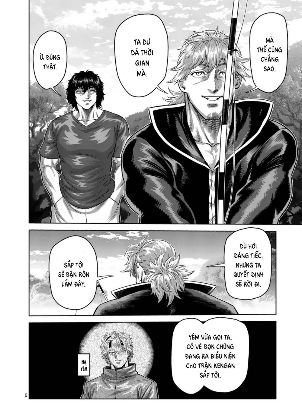Kengan Ashura Phần 2 Chapter 288 - 6