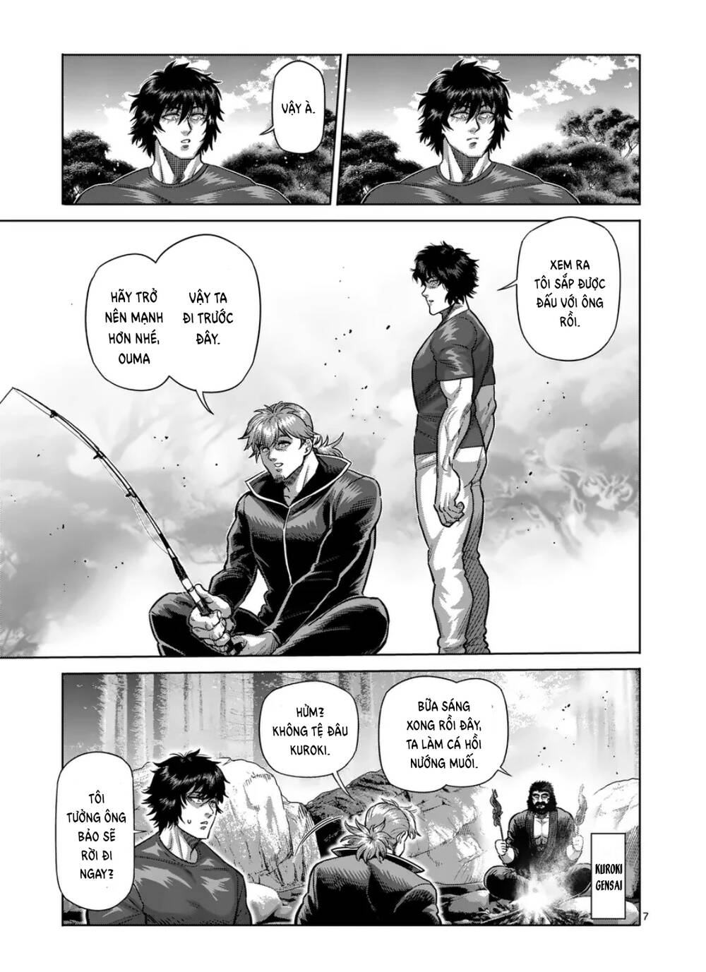 Kengan Ashura Phần 2 Chapter 288 - 7