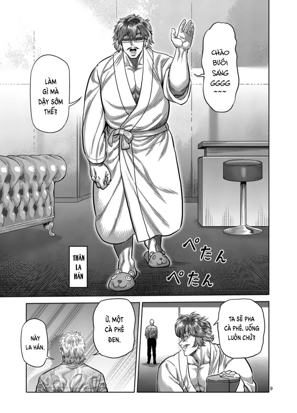 Kengan Ashura Phần 2 Chapter 288 - 9