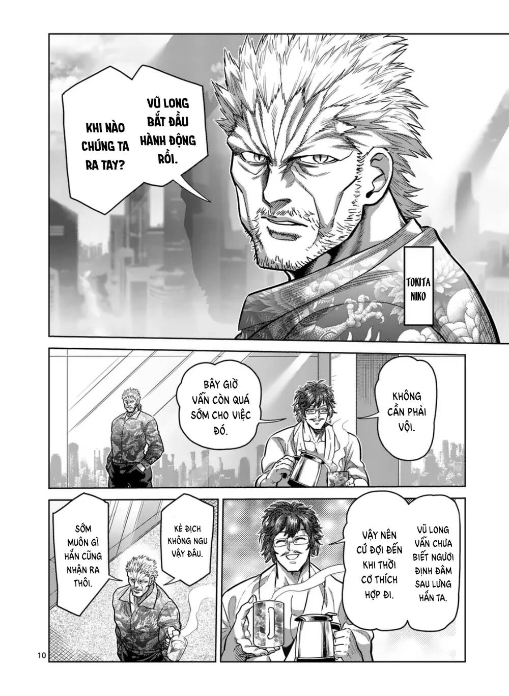 Kengan Ashura Phần 2 Chapter 288 - 10