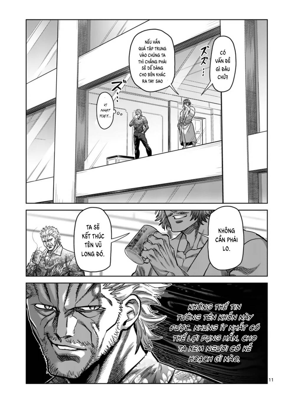 Kengan Ashura Phần 2 Chapter 288 - 11