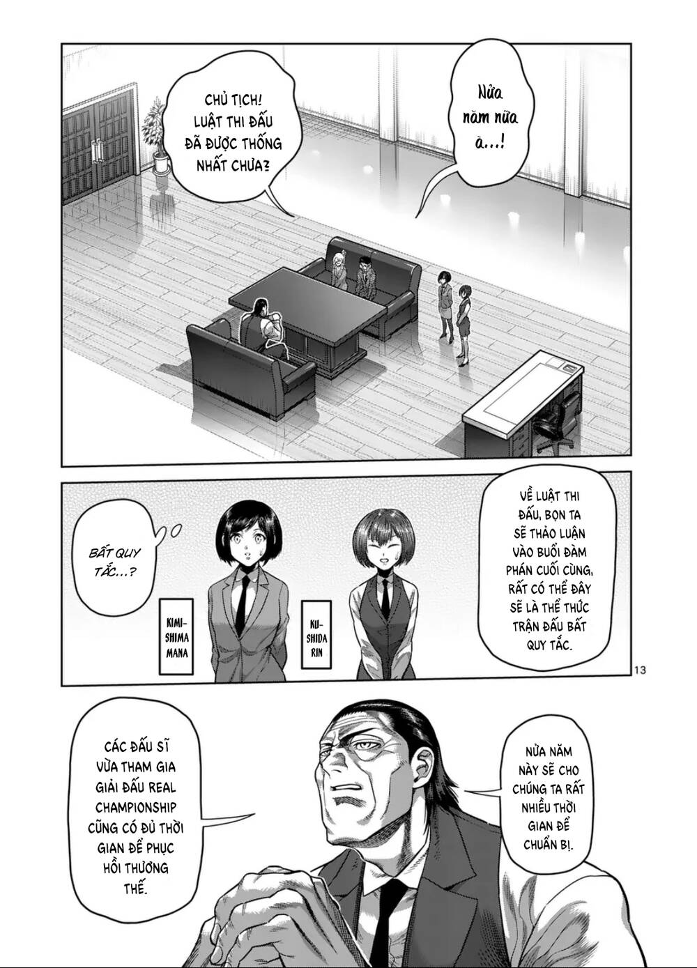 Kengan Ashura Phần 2 Chapter 288 - 13