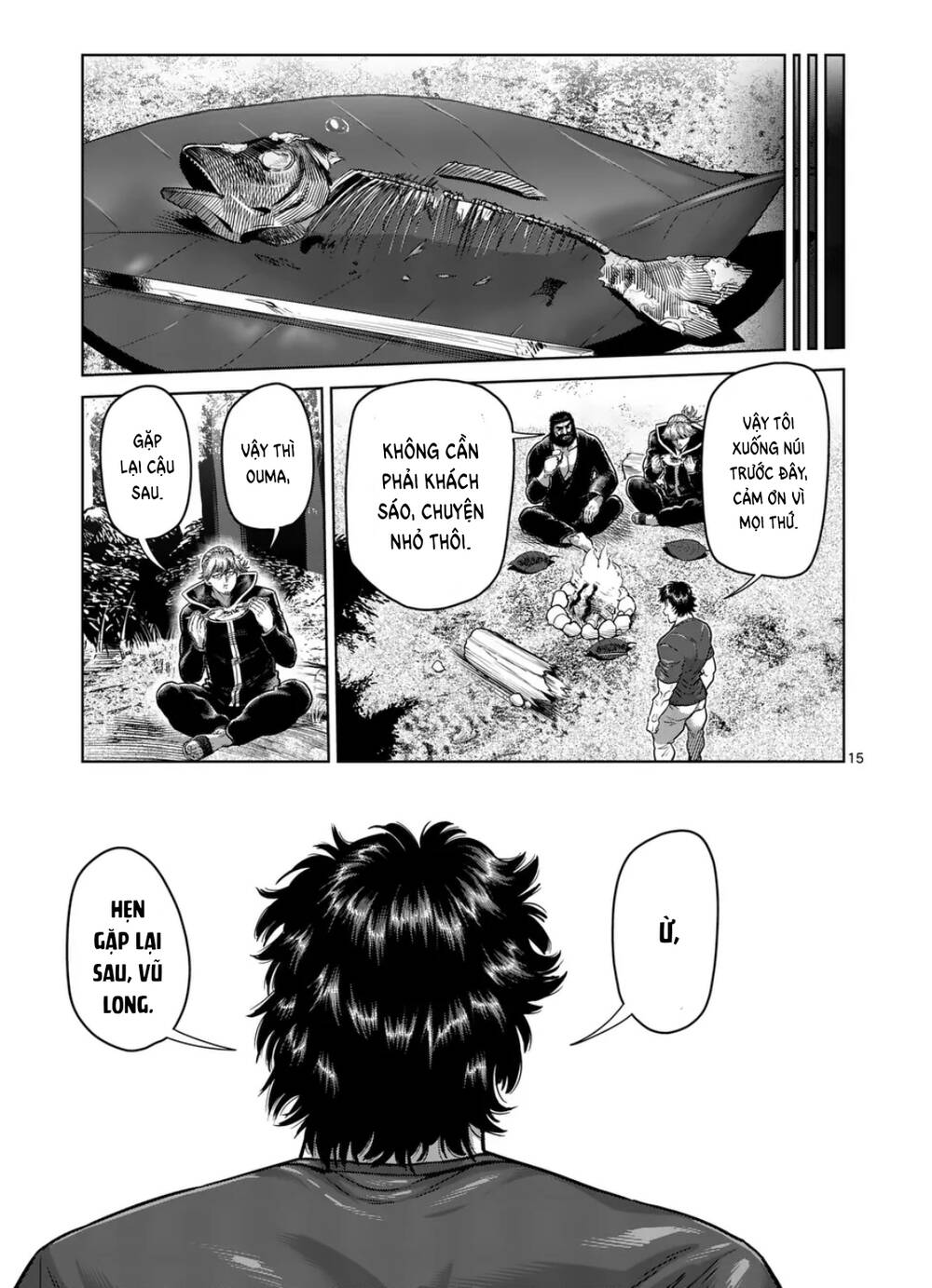 Kengan Ashura Phần 2 Chapter 288 - 15