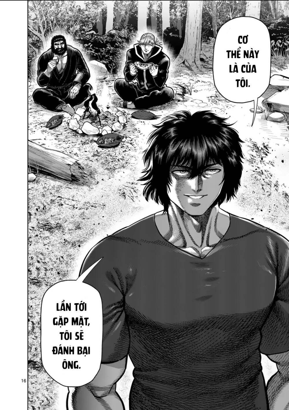 Kengan Ashura Phần 2 Chapter 288 - 16
