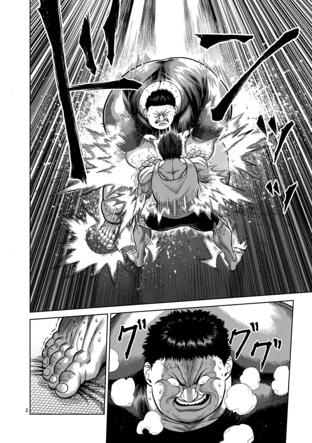 Kengan Ashura Phần 2 Chapter 289 - 2