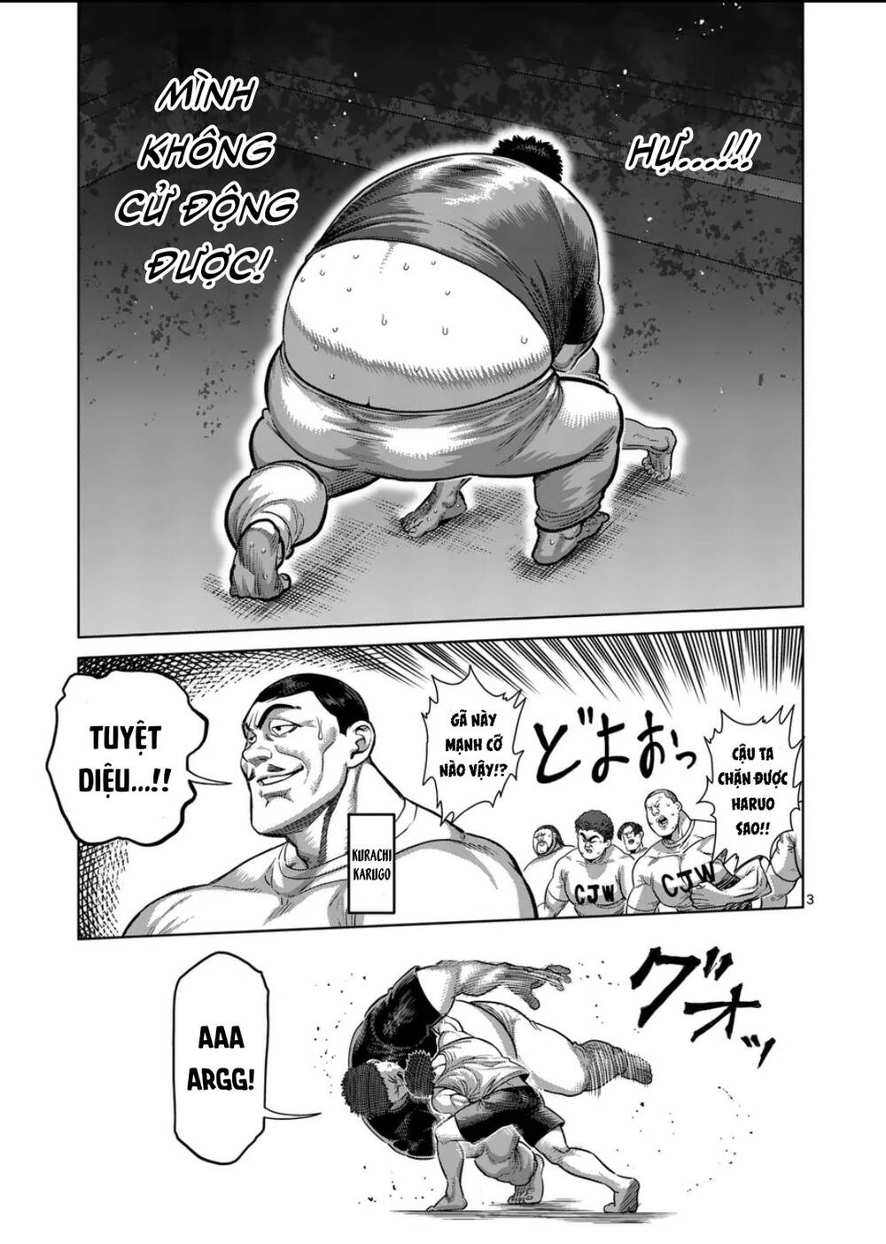 Kengan Ashura Phần 2 Chapter 289 - 3