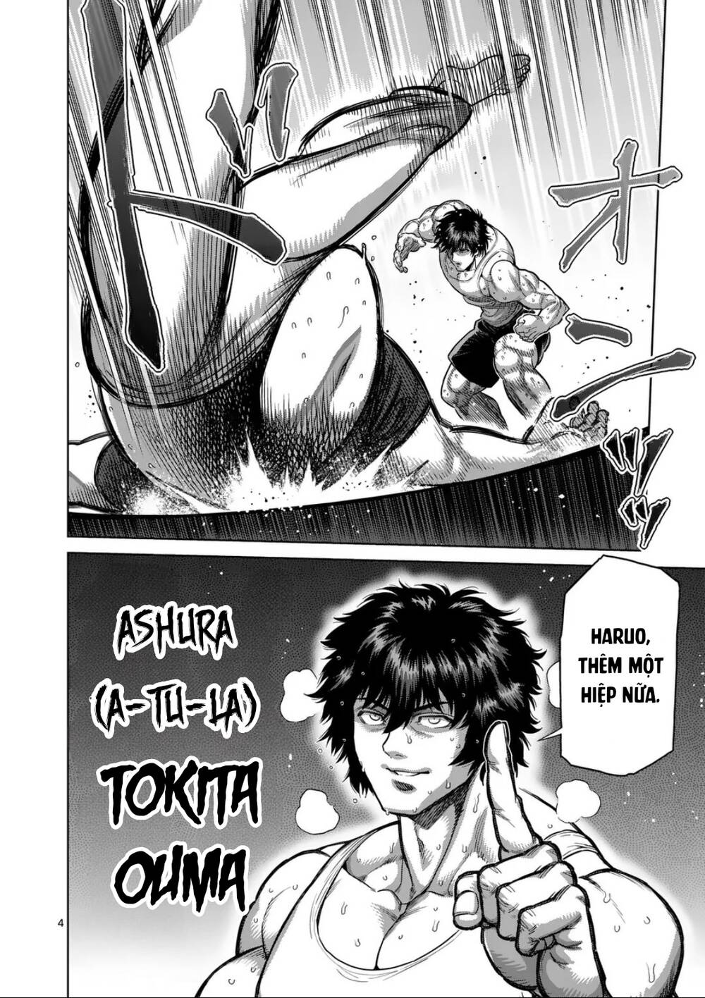 Kengan Ashura Phần 2 Chapter 289 - 4