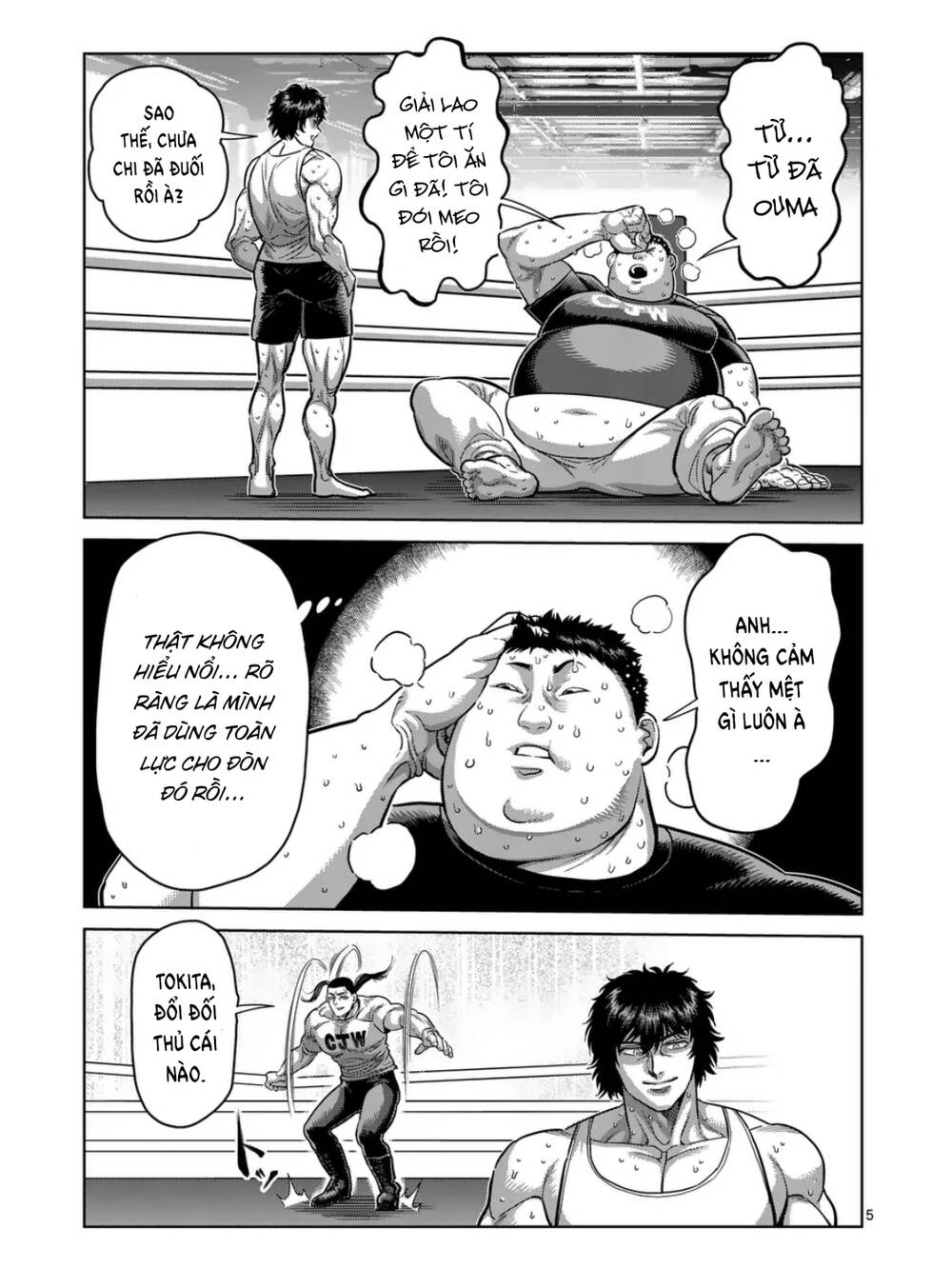 Kengan Ashura Phần 2 Chapter 289 - 5