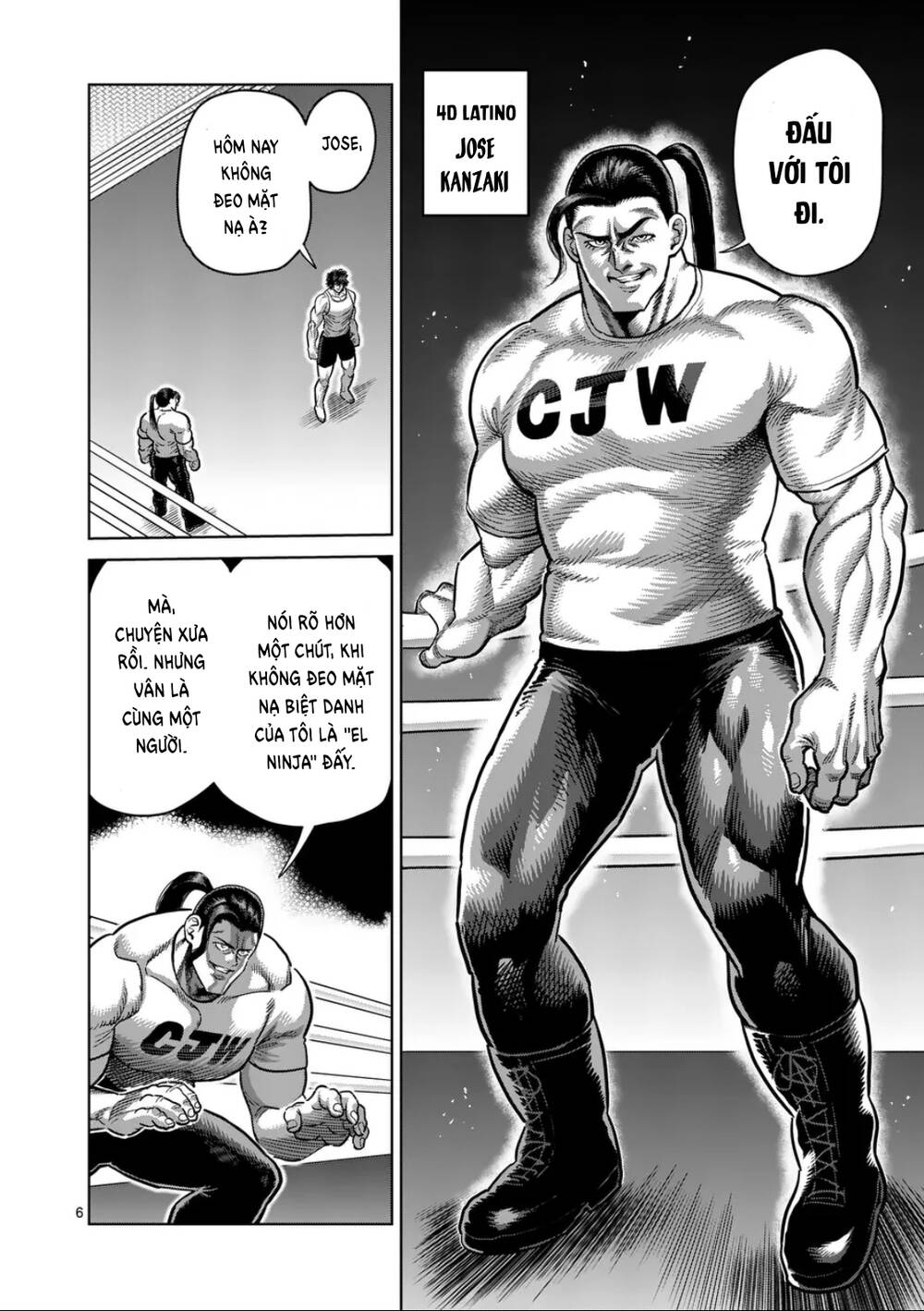 Kengan Ashura Phần 2 Chapter 289 - 6