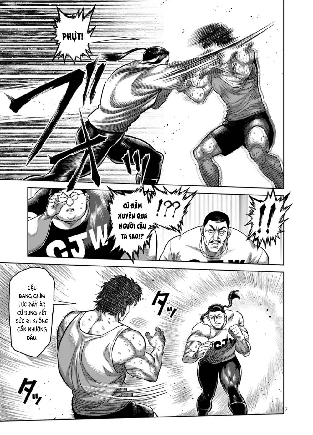 Kengan Ashura Phần 2 Chapter 289 - 7