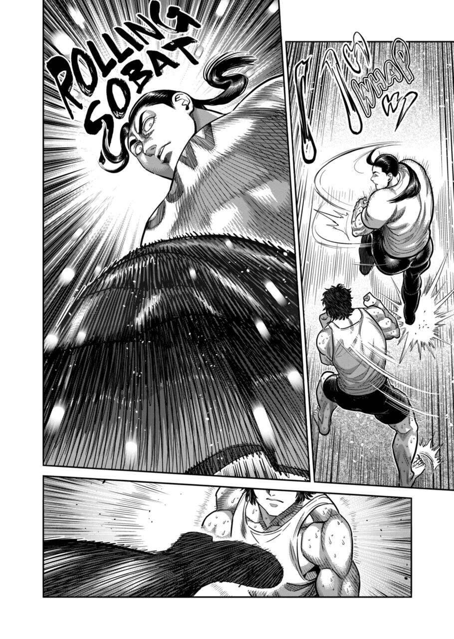 Kengan Ashura Phần 2 Chapter 289 - 8