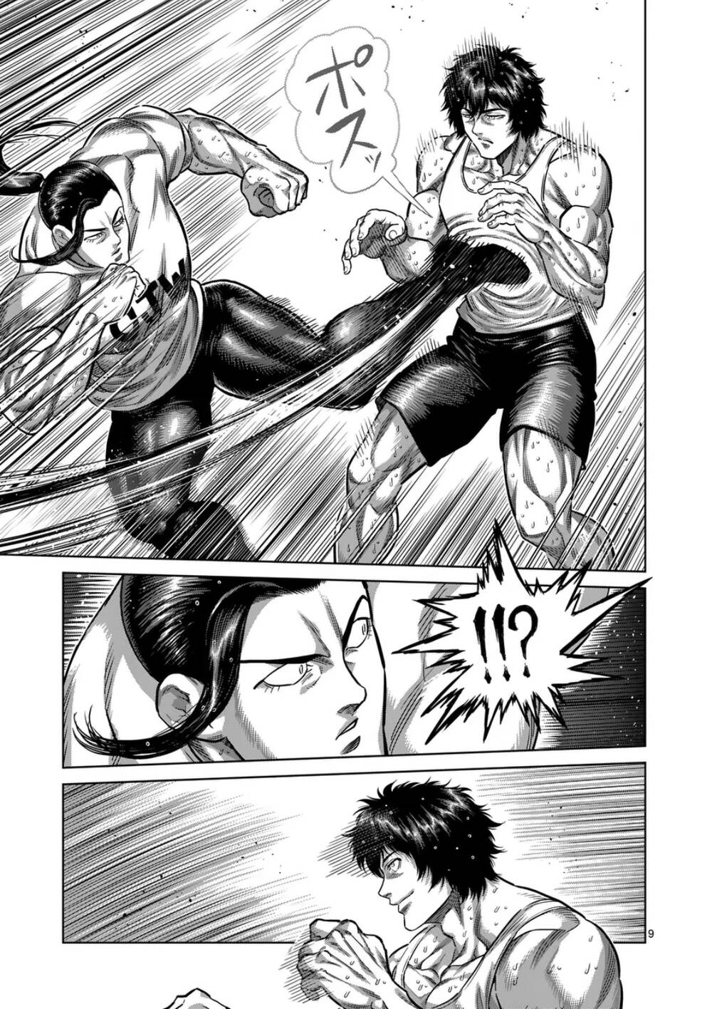 Kengan Ashura Phần 2 Chapter 289 - 9