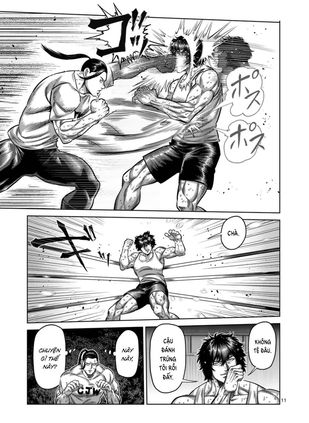 Kengan Ashura Phần 2 Chapter 289 - 11