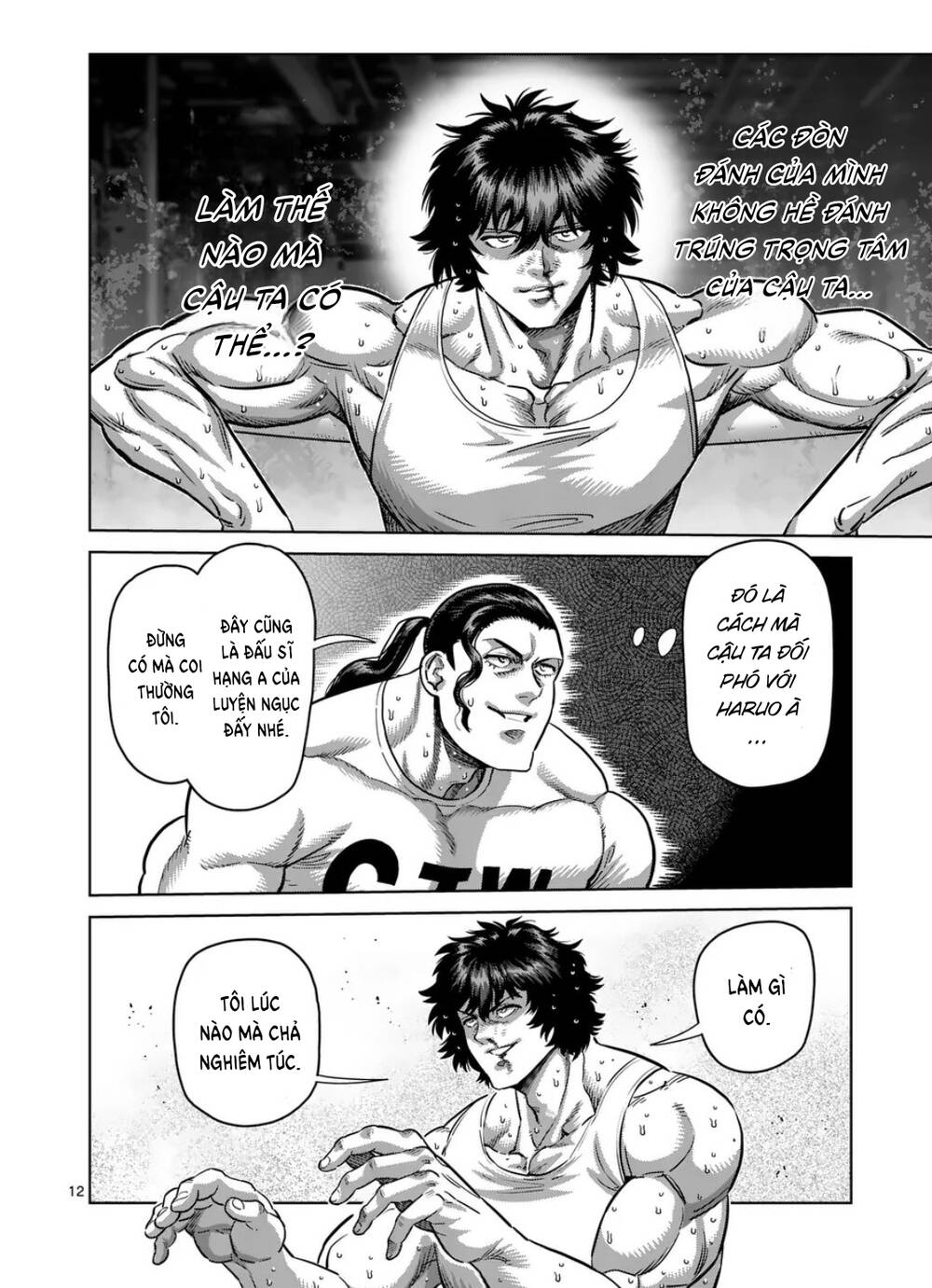 Kengan Ashura Phần 2 Chapter 289 - 12