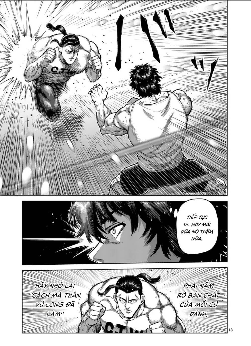 Kengan Ashura Phần 2 Chapter 289 - 13