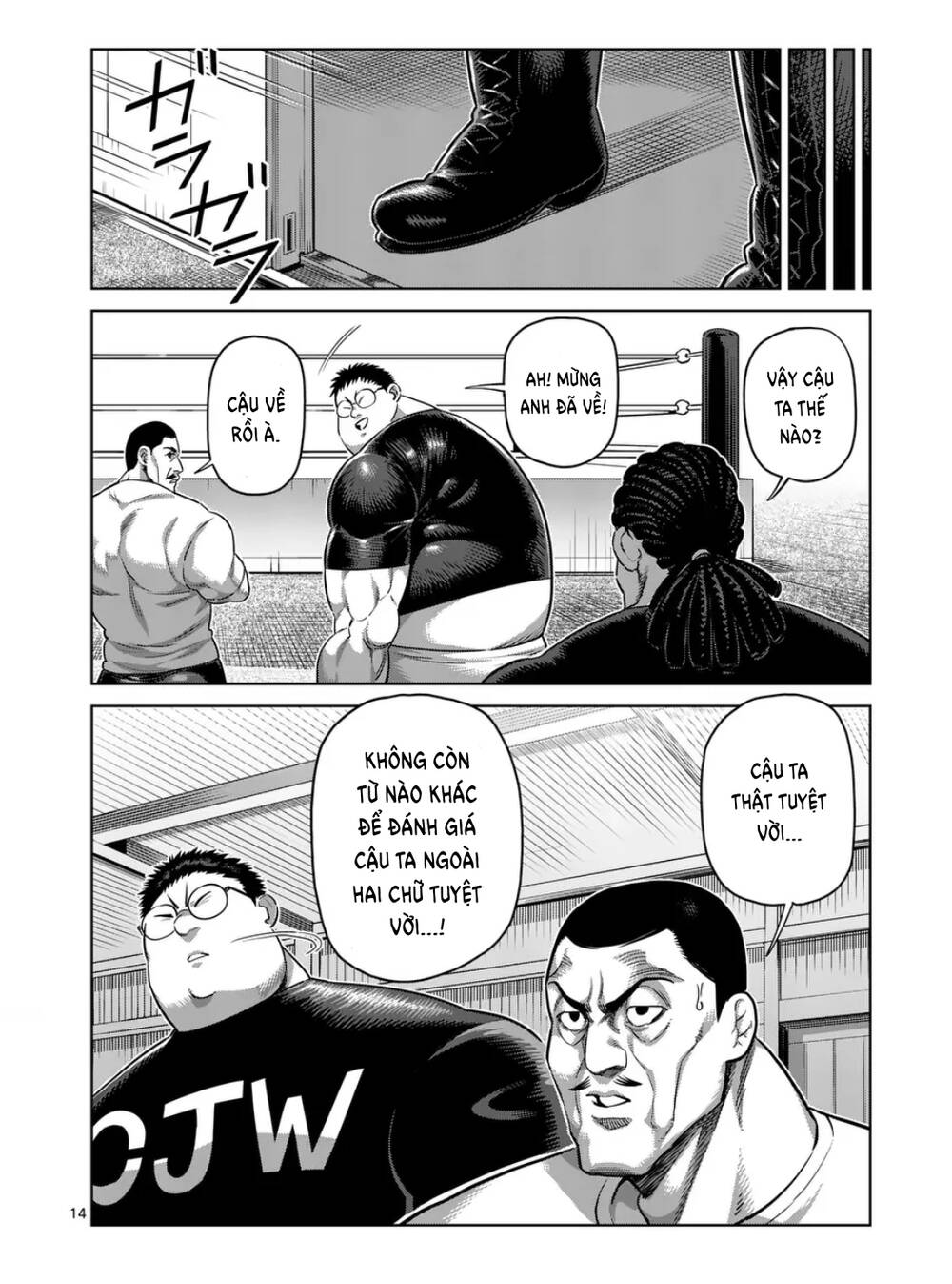 Kengan Ashura Phần 2 Chapter 289 - 14