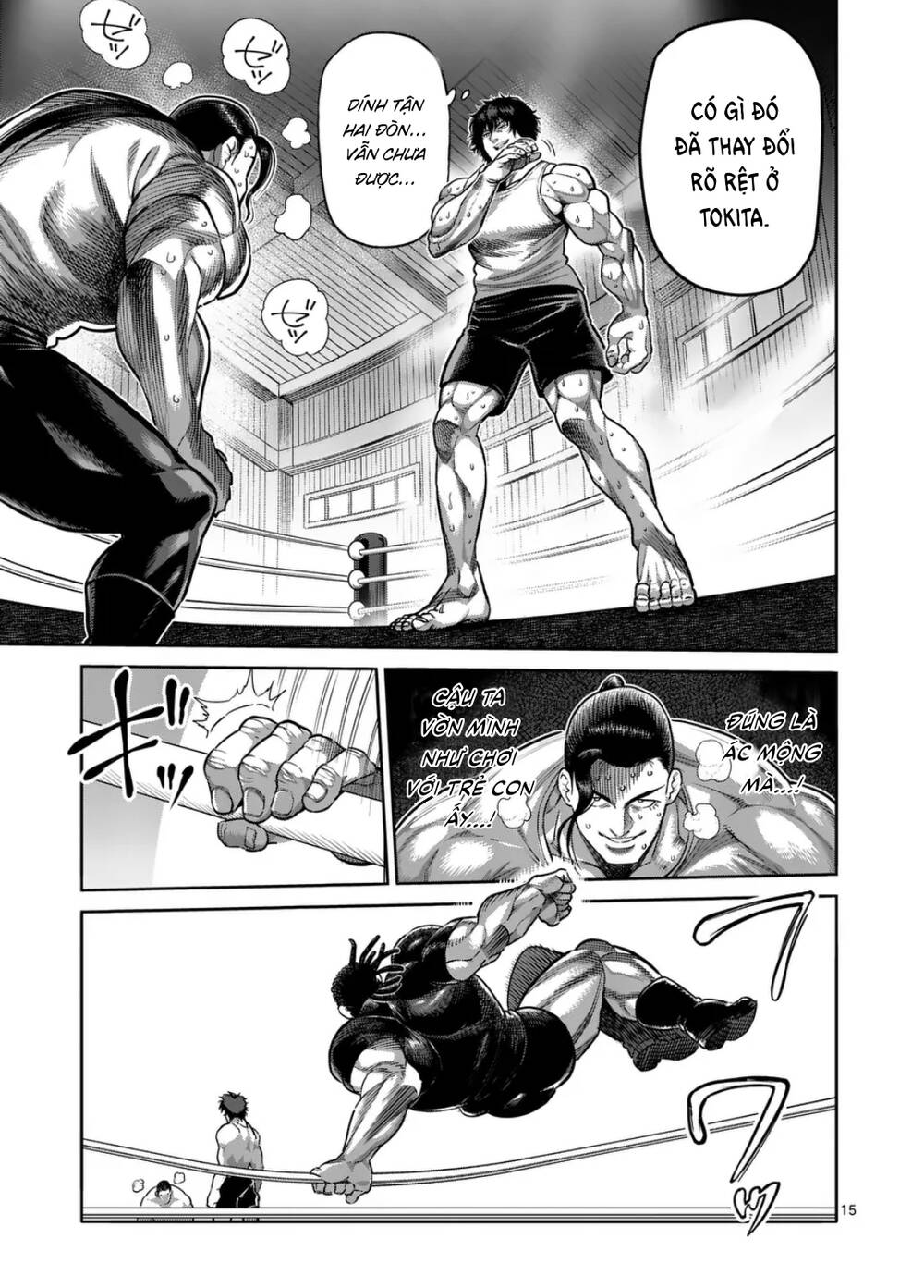 Kengan Ashura Phần 2 Chapter 289 - 15