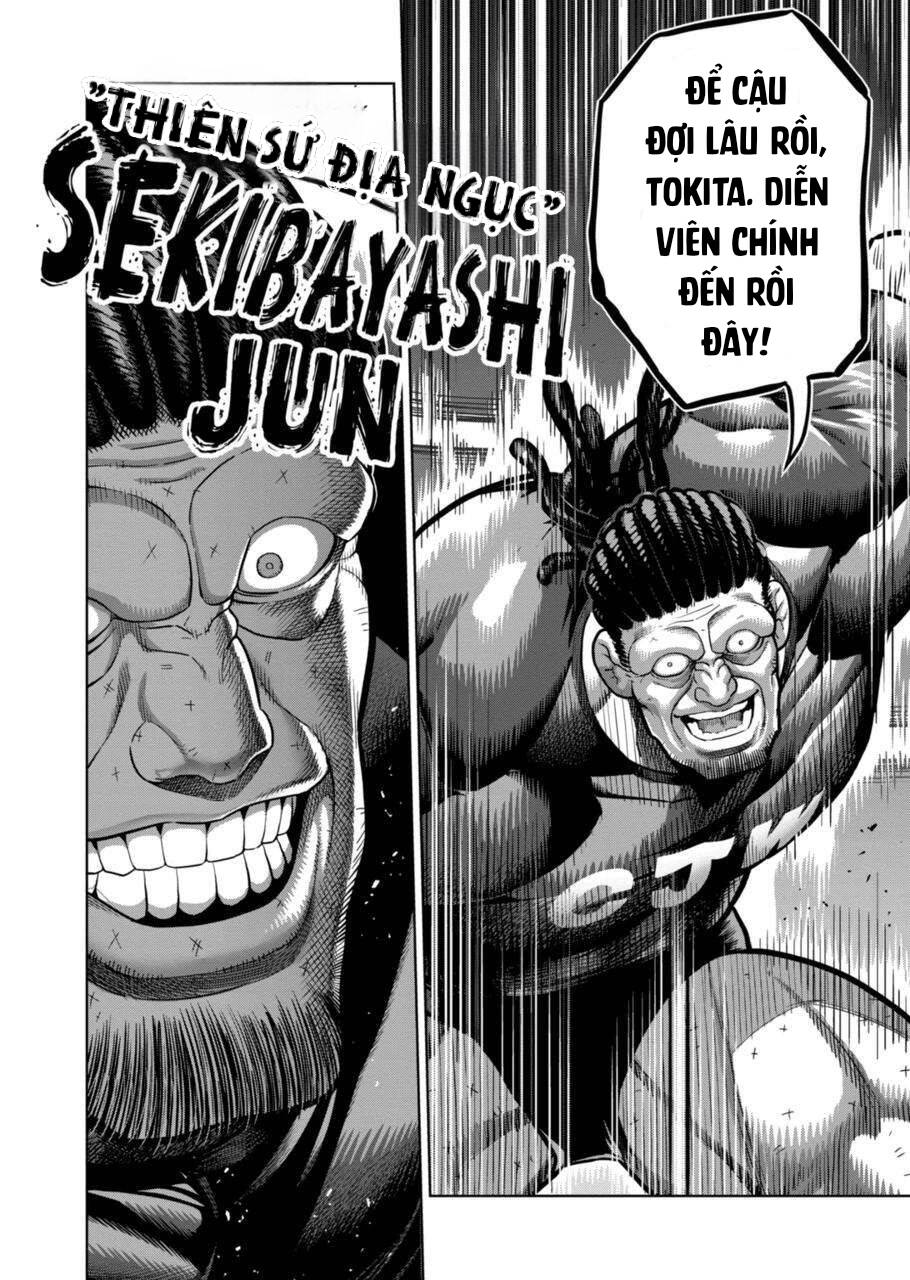 Kengan Ashura Phần 2 Chapter 289 - 16