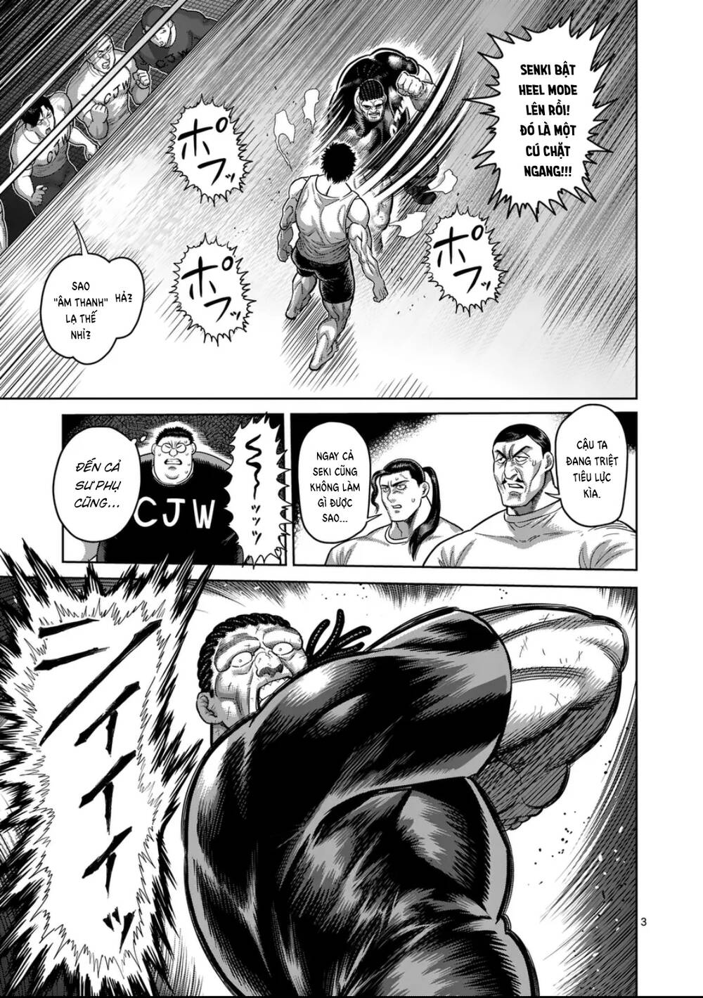 Kengan Ashura Phần 2 Chapter 290 - 3