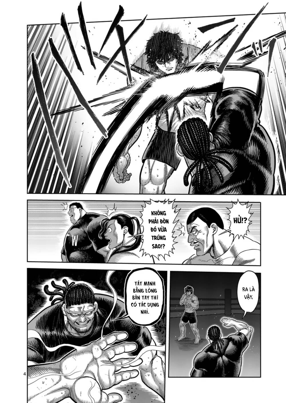Kengan Ashura Phần 2 Chapter 290 - 4