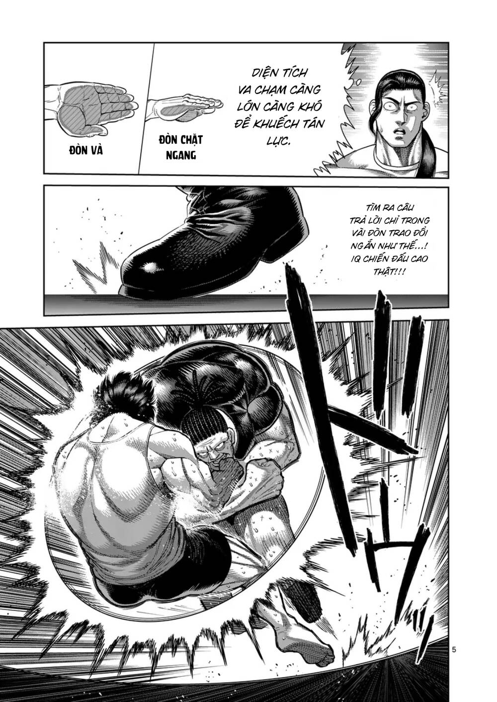 Kengan Ashura Phần 2 Chapter 290 - 5