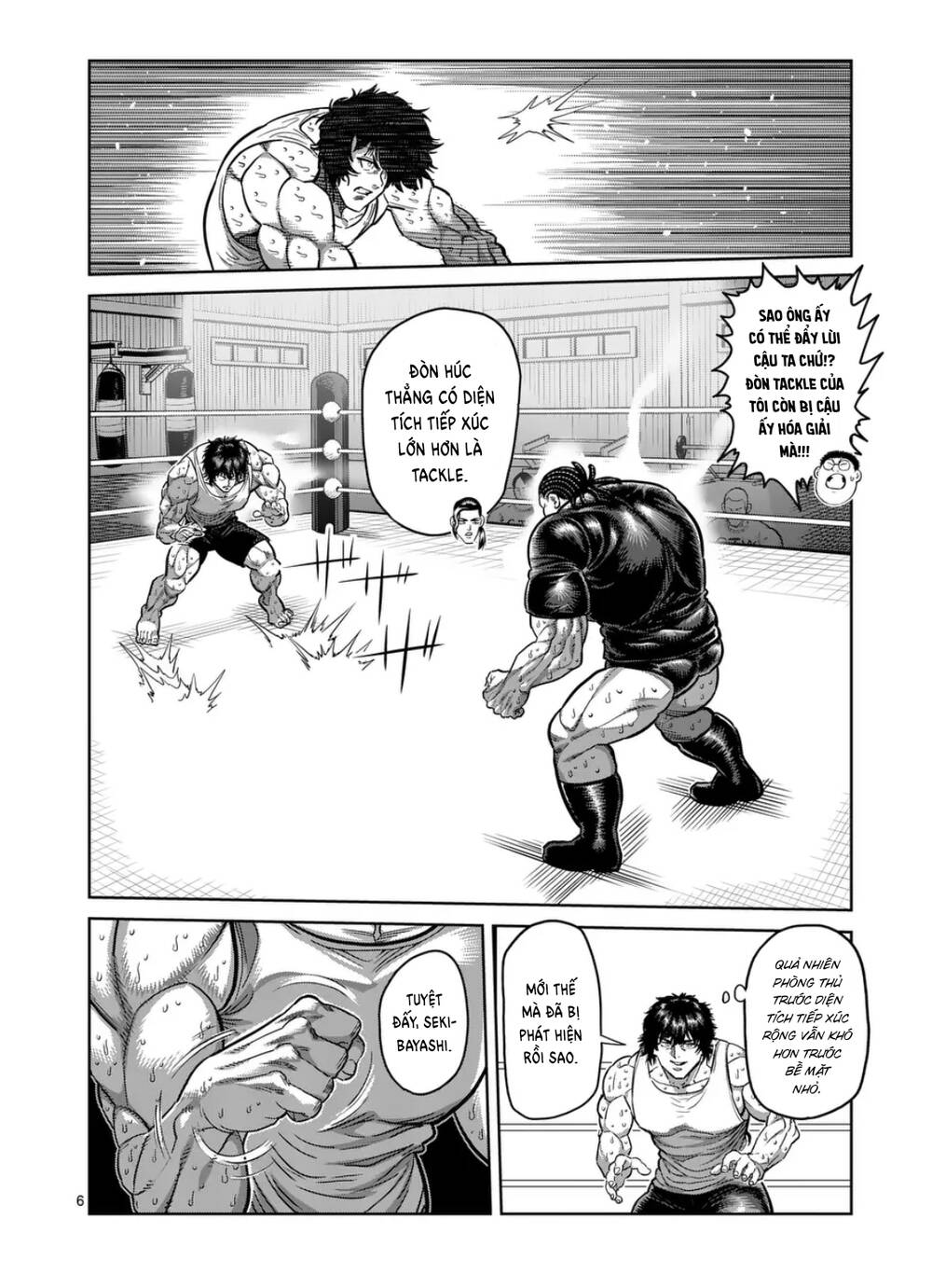 Kengan Ashura Phần 2 Chapter 290 - 6