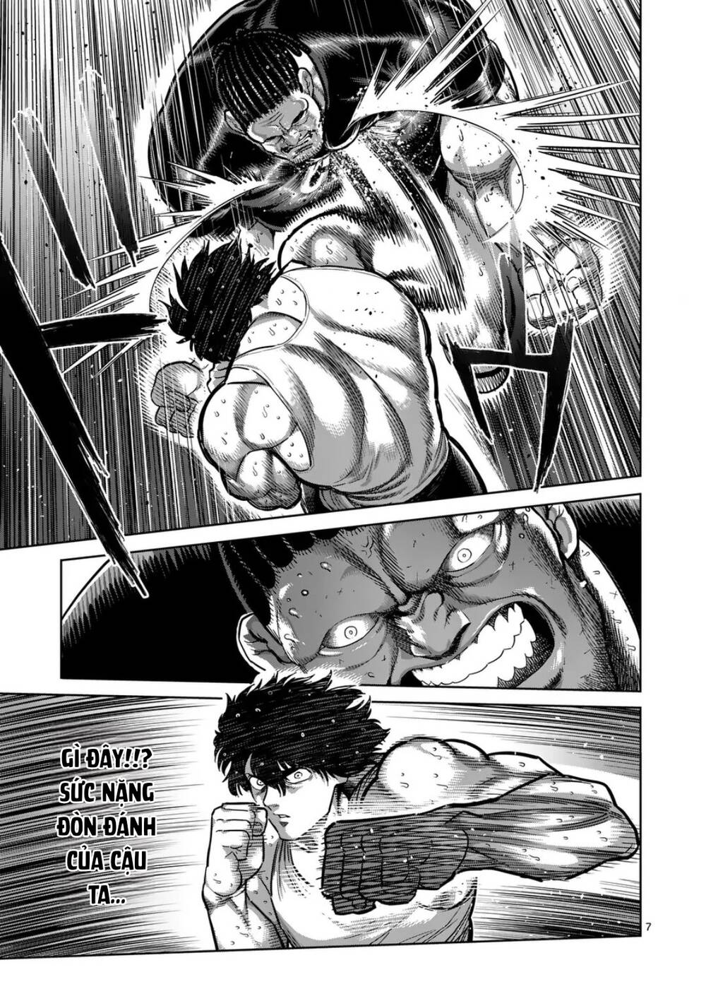 Kengan Ashura Phần 2 Chapter 290 - 7