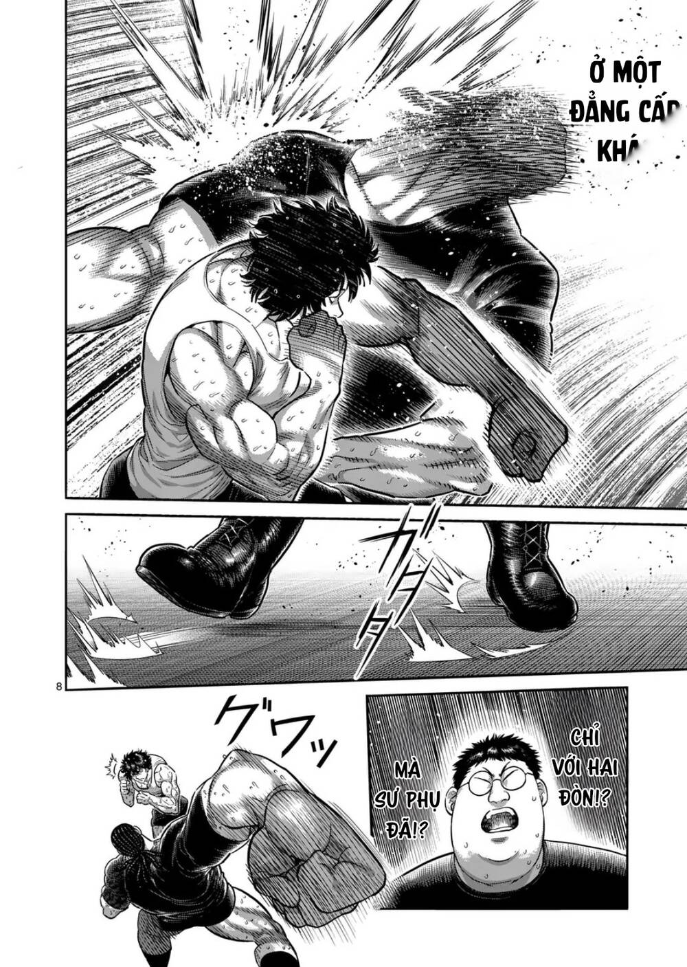 Kengan Ashura Phần 2 Chapter 290 - 8
