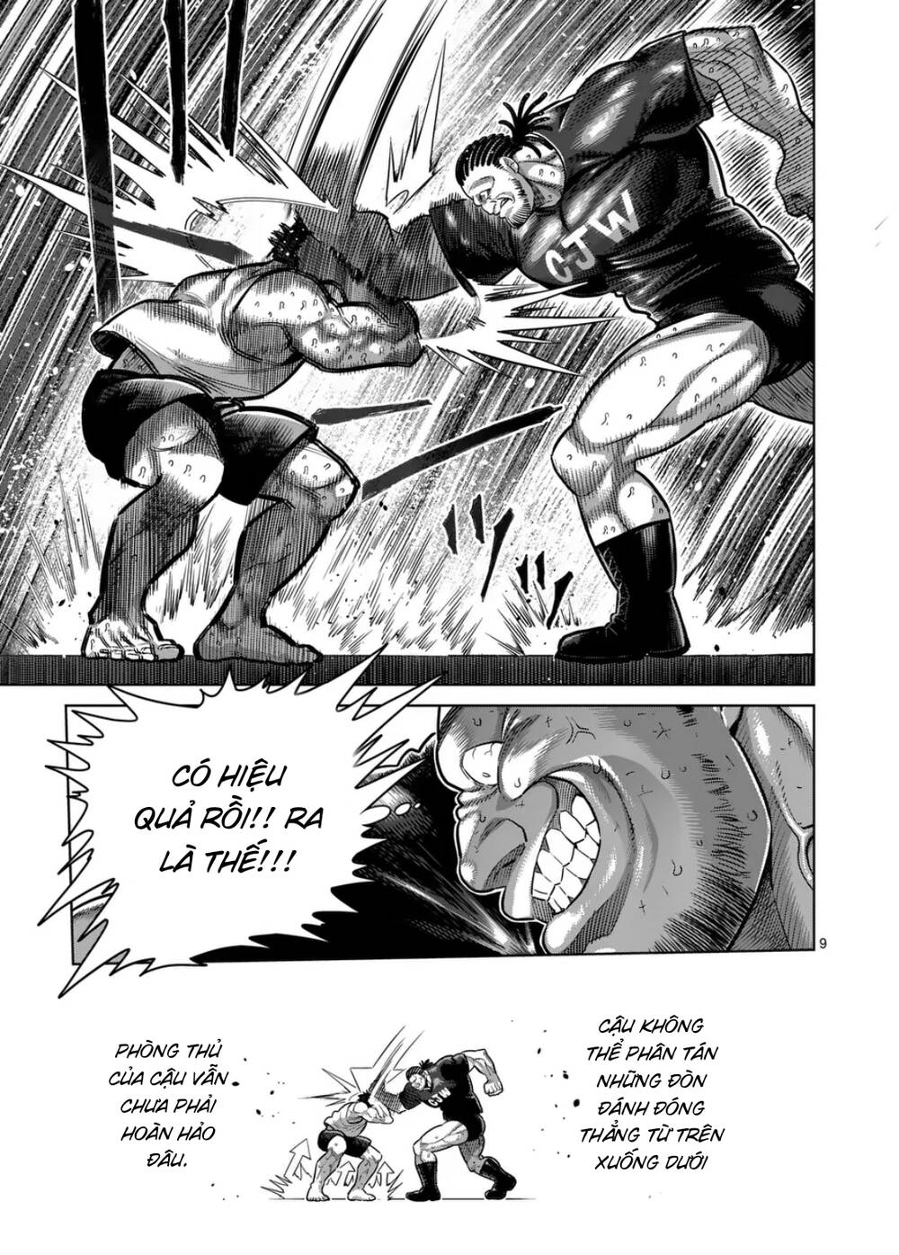 Kengan Ashura Phần 2 Chapter 290 - 9