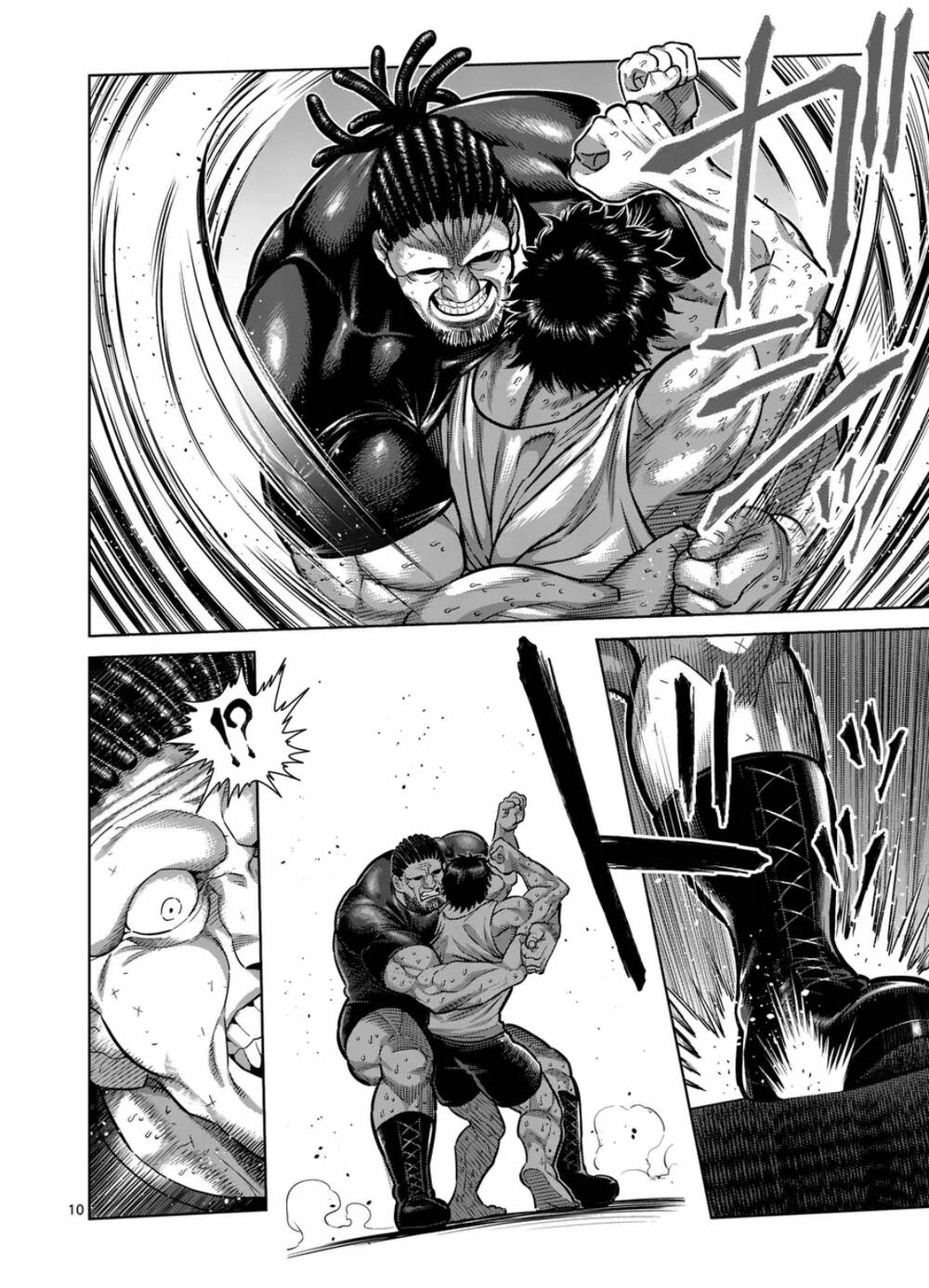 Kengan Ashura Phần 2 Chapter 290 - 10