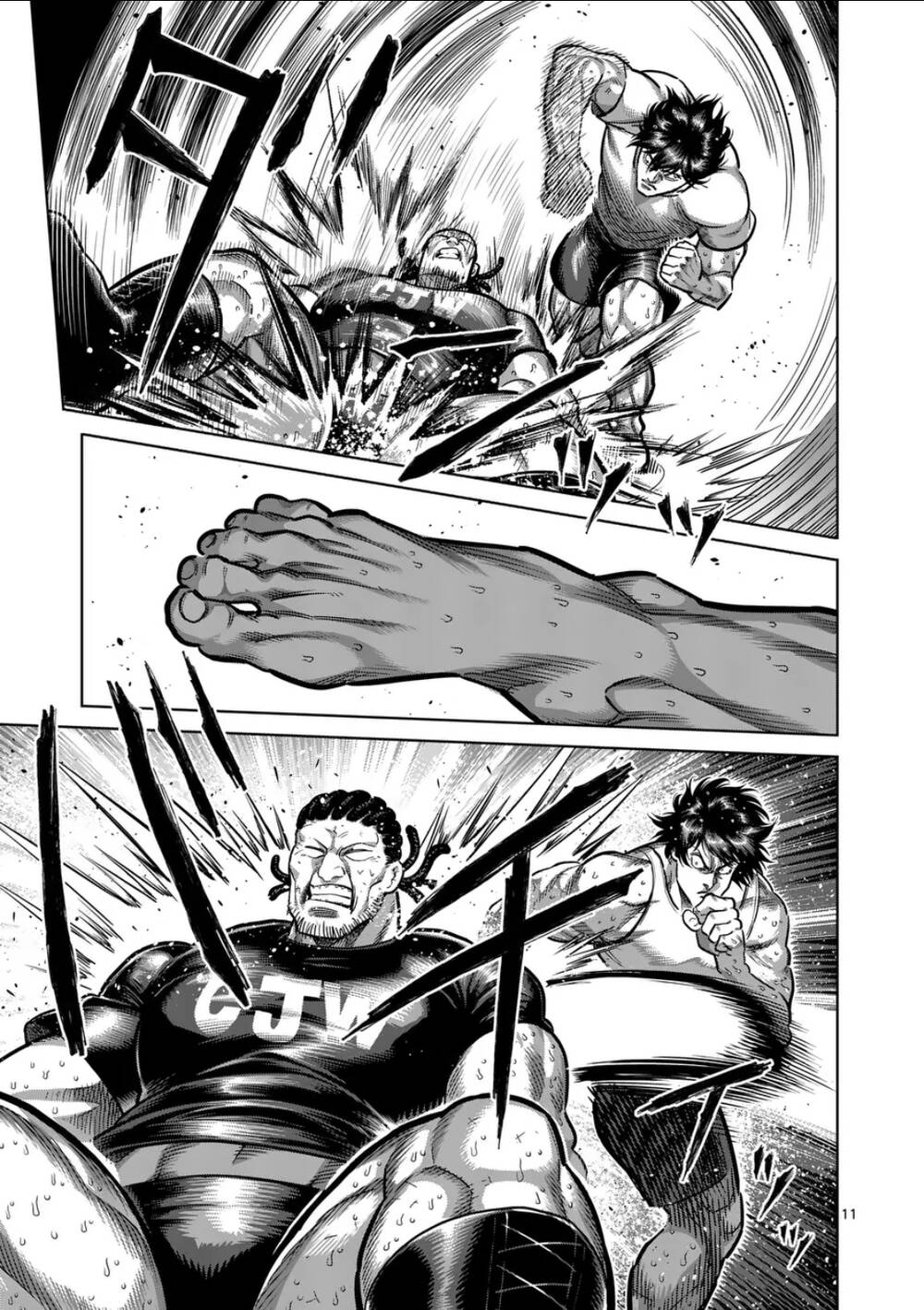 Kengan Ashura Phần 2 Chapter 290 - 11