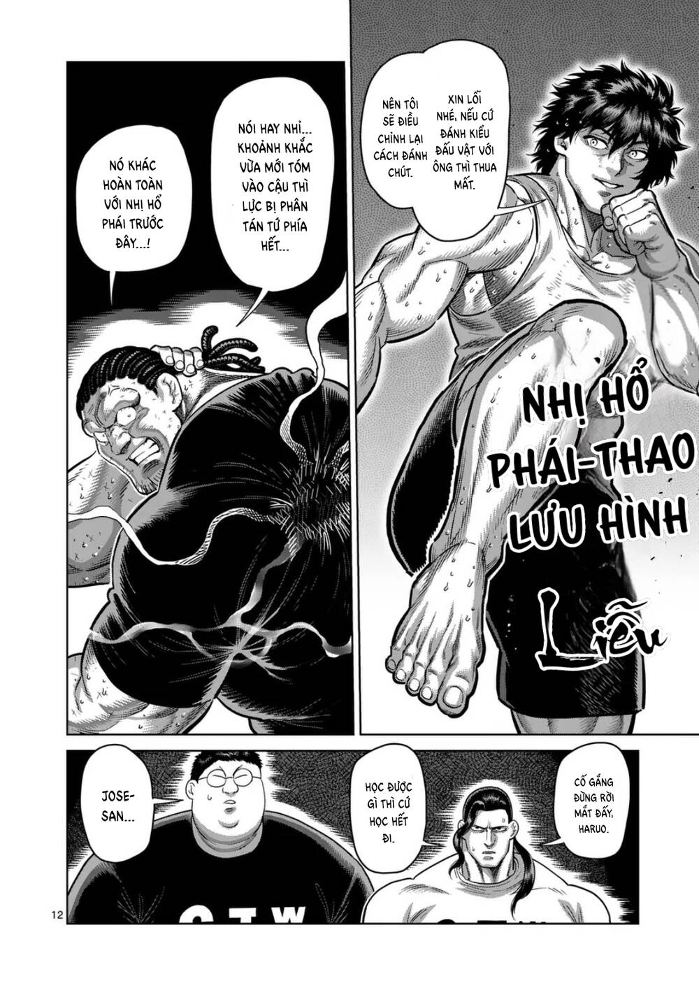 Kengan Ashura Phần 2 Chapter 290 - 12