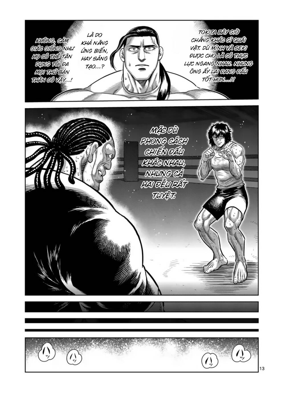 Kengan Ashura Phần 2 Chapter 290 - 13