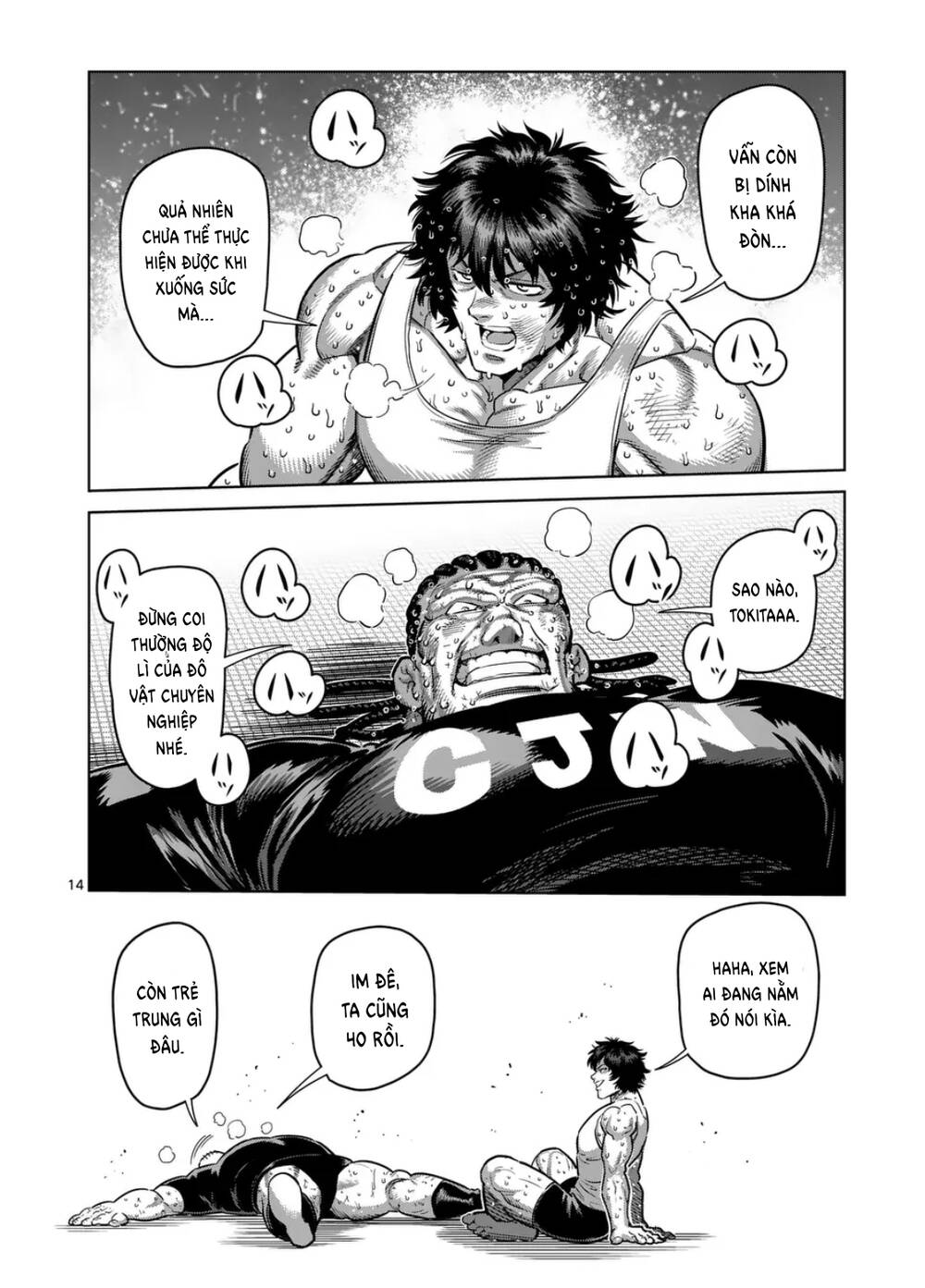 Kengan Ashura Phần 2 Chapter 290 - 14