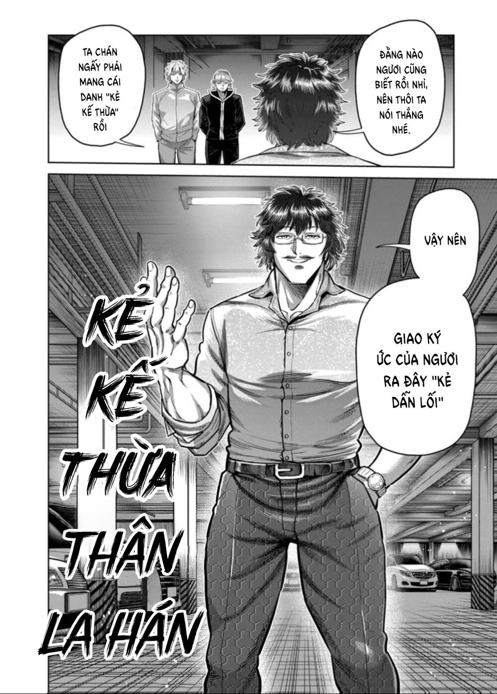 Kengan Ashura Phần 2 Chapter 290 - 16