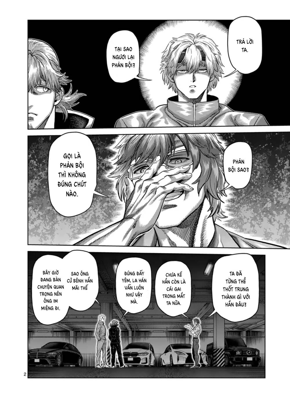 Kengan Ashura Phần 2 Chapter 291 - 2