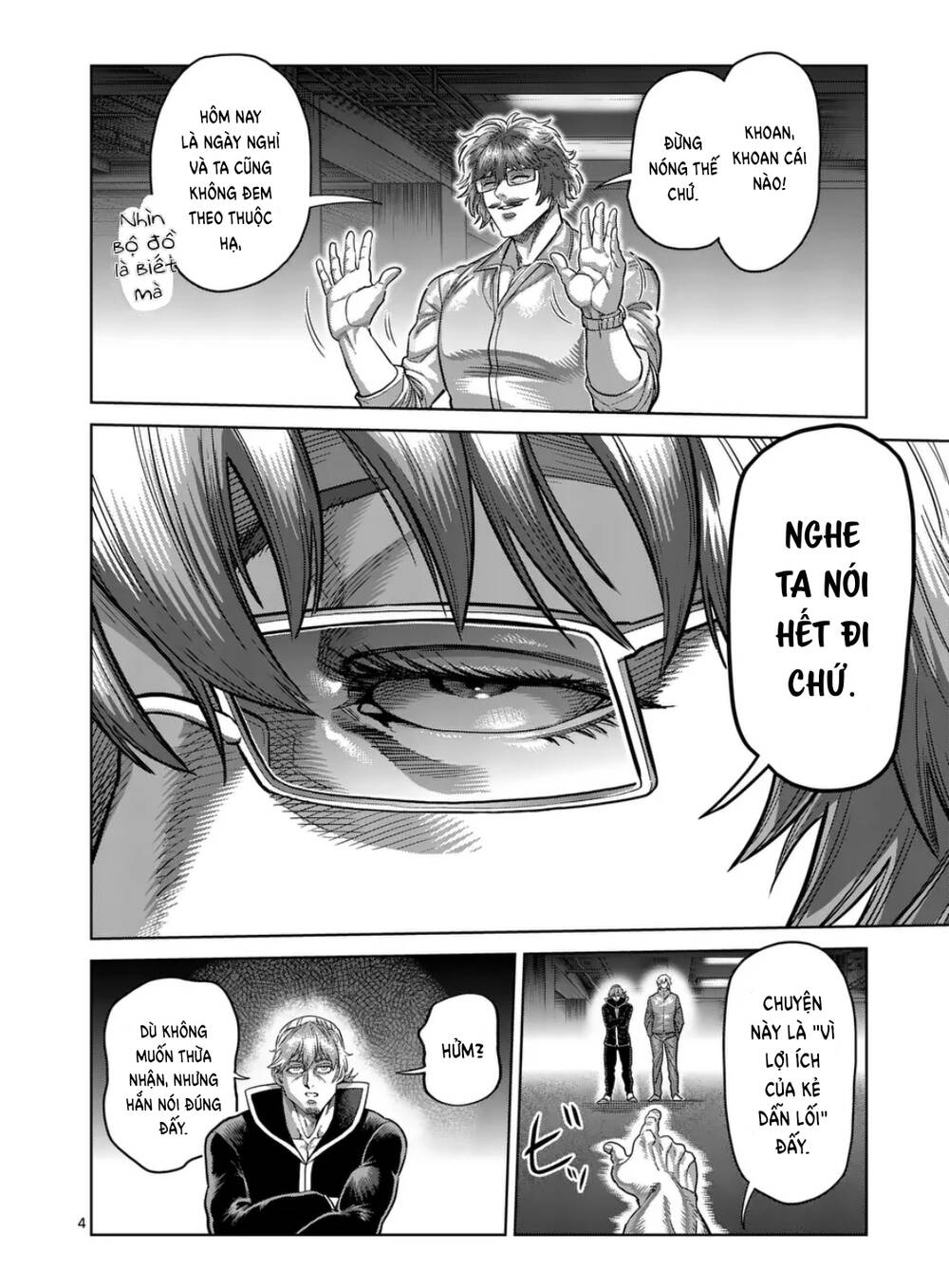 Kengan Ashura Phần 2 Chapter 291 - 4