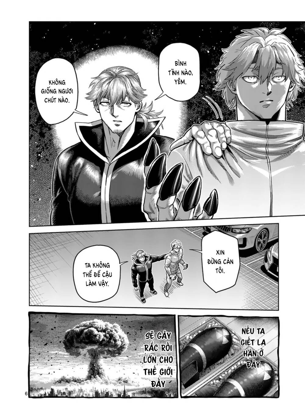 Kengan Ashura Phần 2 Chapter 291 - 6