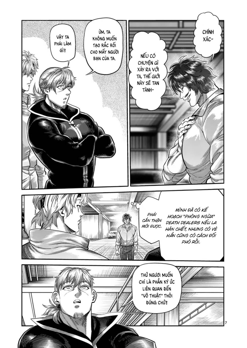 Kengan Ashura Phần 2 Chapter 291 - 7