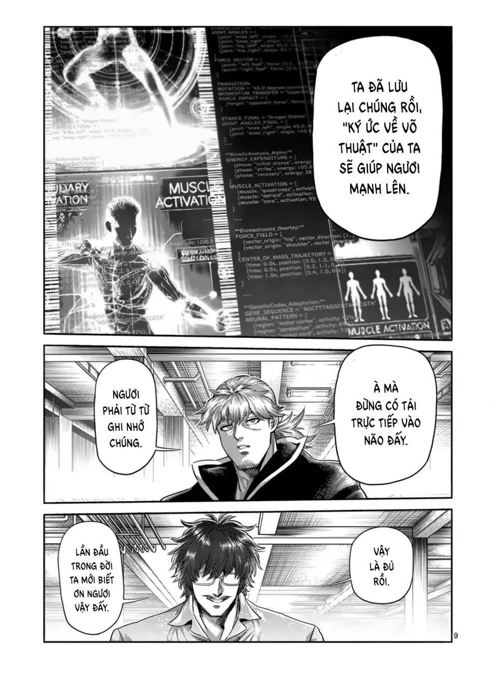 Kengan Ashura Phần 2 Chapter 291 - 9